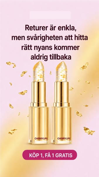 Köp 1 få 1 gratis + fri frakt bara idag