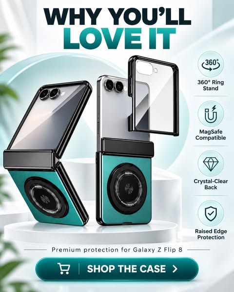 Your Z Flip Case Is Waiting