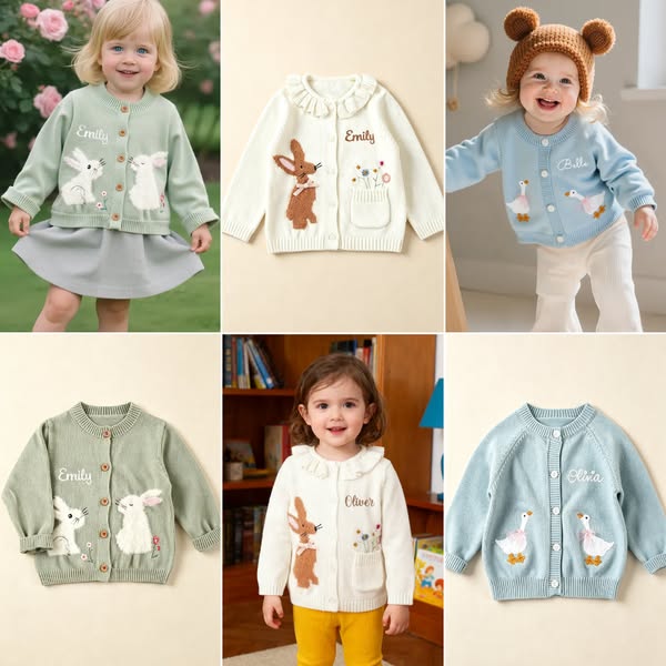 Kid & Baby Sweaters