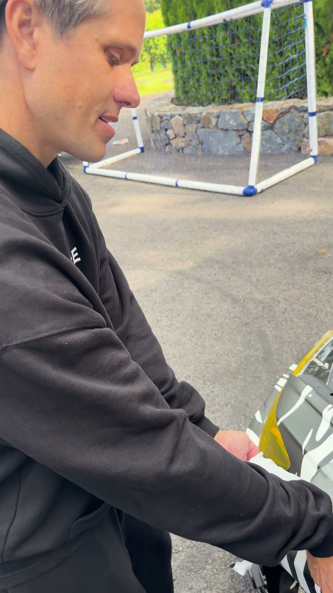 Feels like an Alcantara® steering wheel