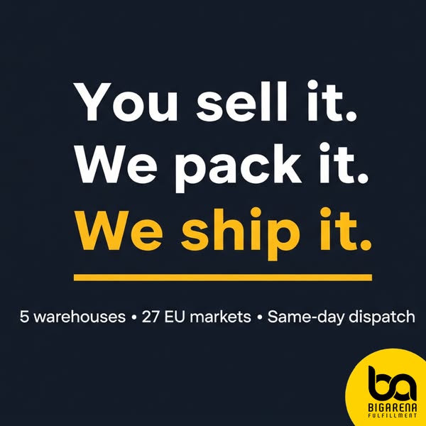 Meet Your Fulfillment Partner in Europe