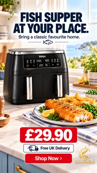 Ninja Dual Air Fryer — Only £29.90