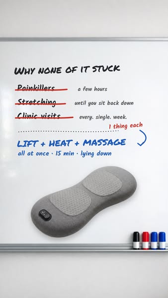 Lift, Heat & Massage In 15 Minutes