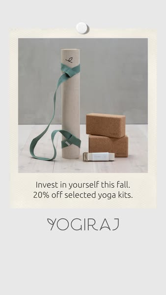 20% off selected Yogiraj kits
