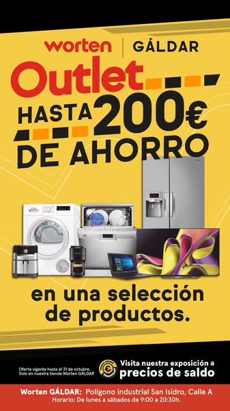 Hasta 200€ de Ahorro