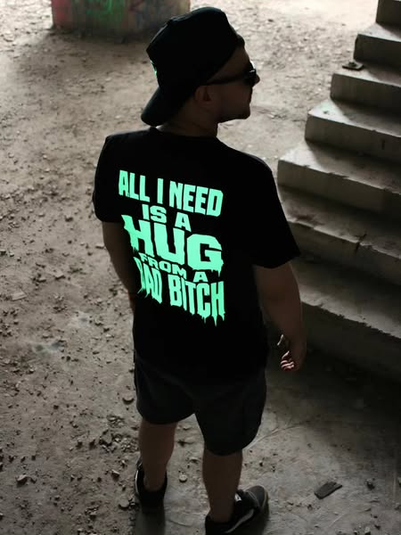 GLOW IN THE DARK CLOTHING