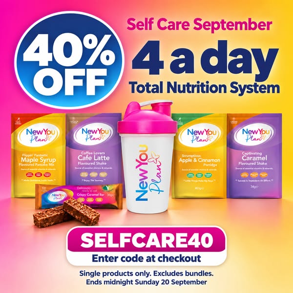 Save 40% With SELFCARE40