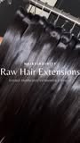 Next day delivery: Raw single donor hair