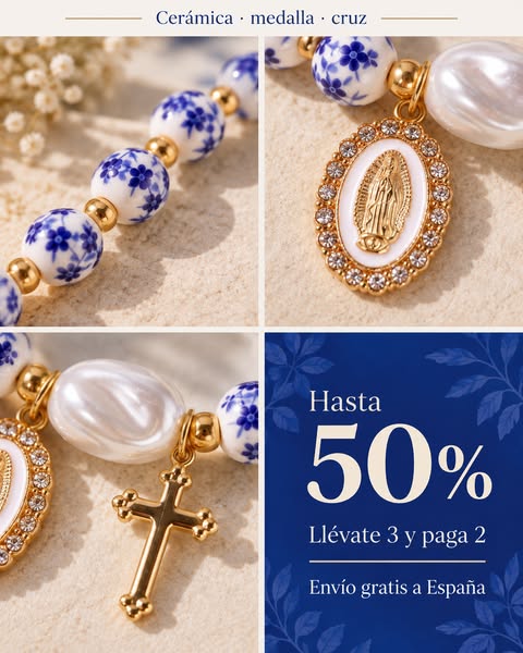 Joyas de cerámica española