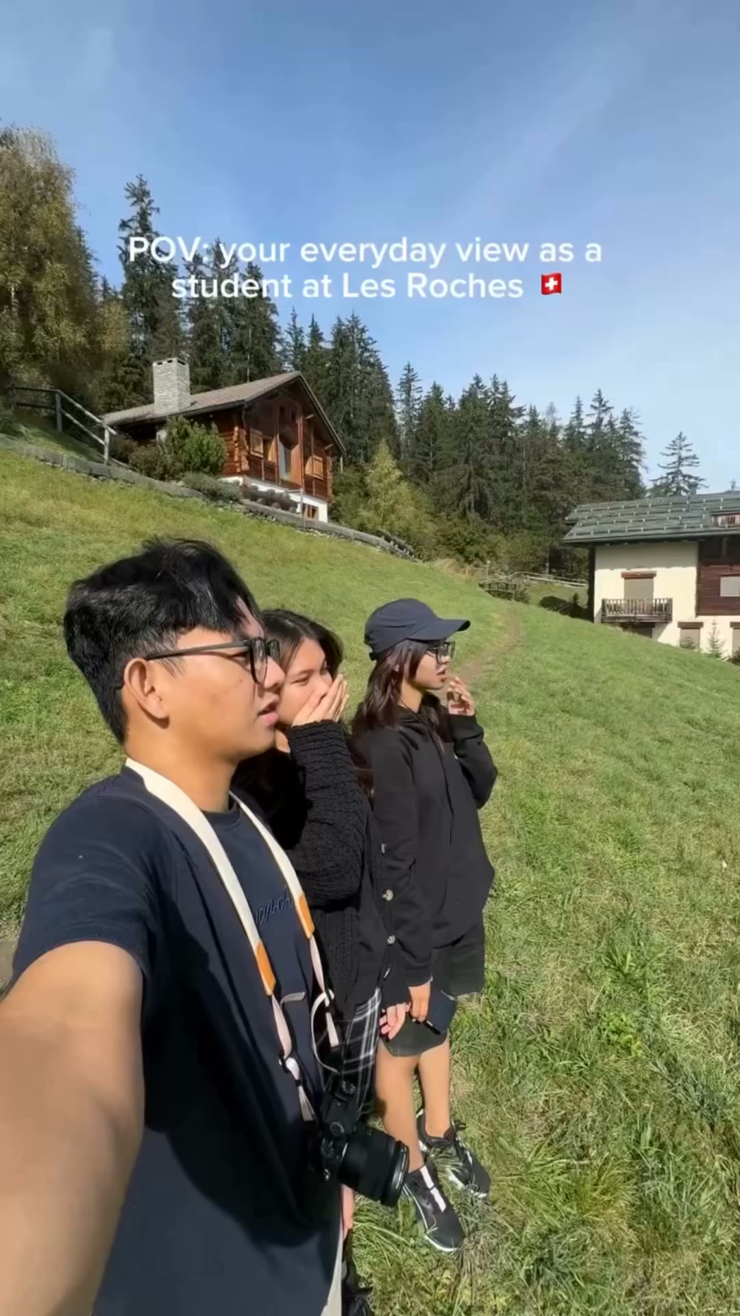 Study at Les Roches in Switzerland