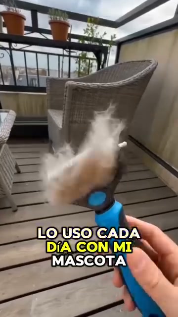 Retira el subpelo sin dolor