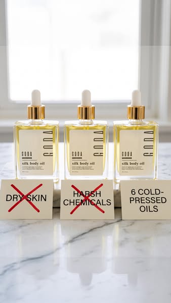 AT2A Silk Body Oil