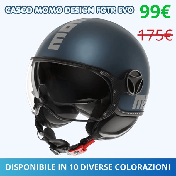 Casco Momo Design: Vari Colori Disponibili