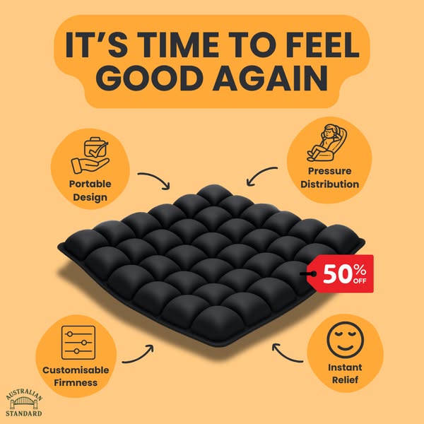 Sit Softly & Stay Relaxed | FREE Delivery