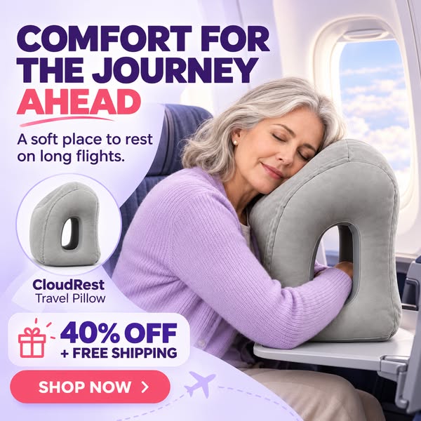 Neck Support for Long Flights