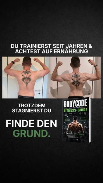 Du trainierst seit Jahren aber stagnierst?