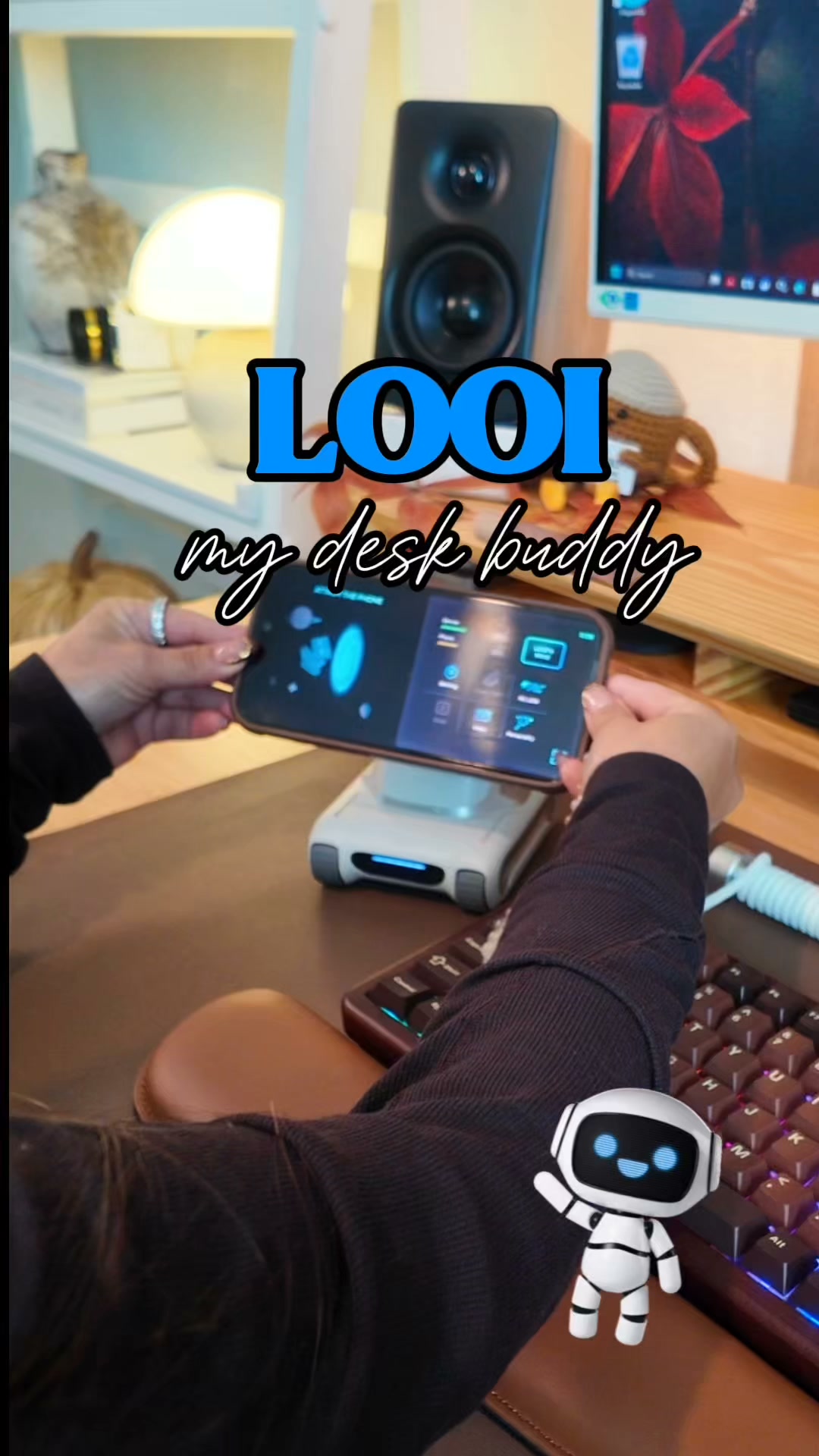 Meet LOOI. A New Kind of Friend.