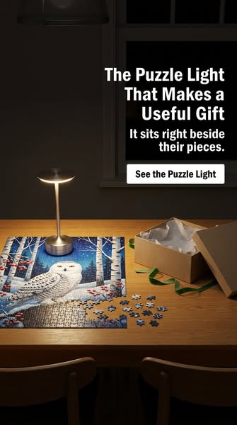 Useful Gift for Puzzlers