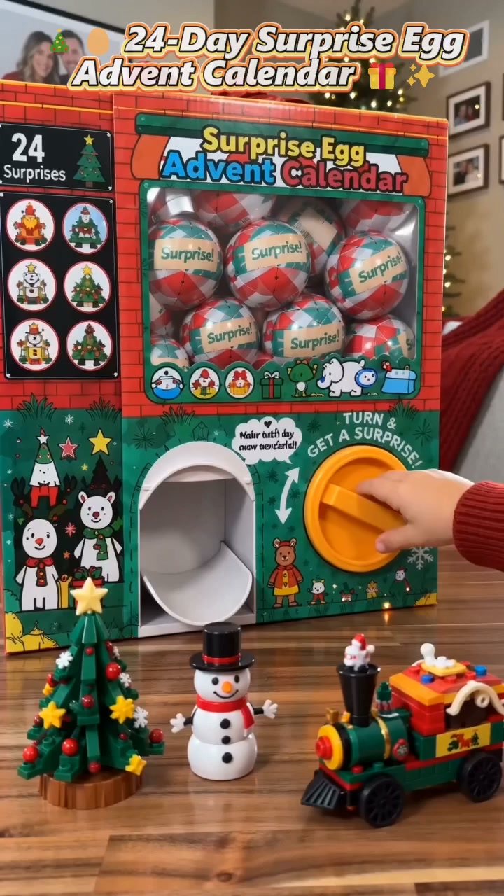 A New Christmas Surprise Every Day!