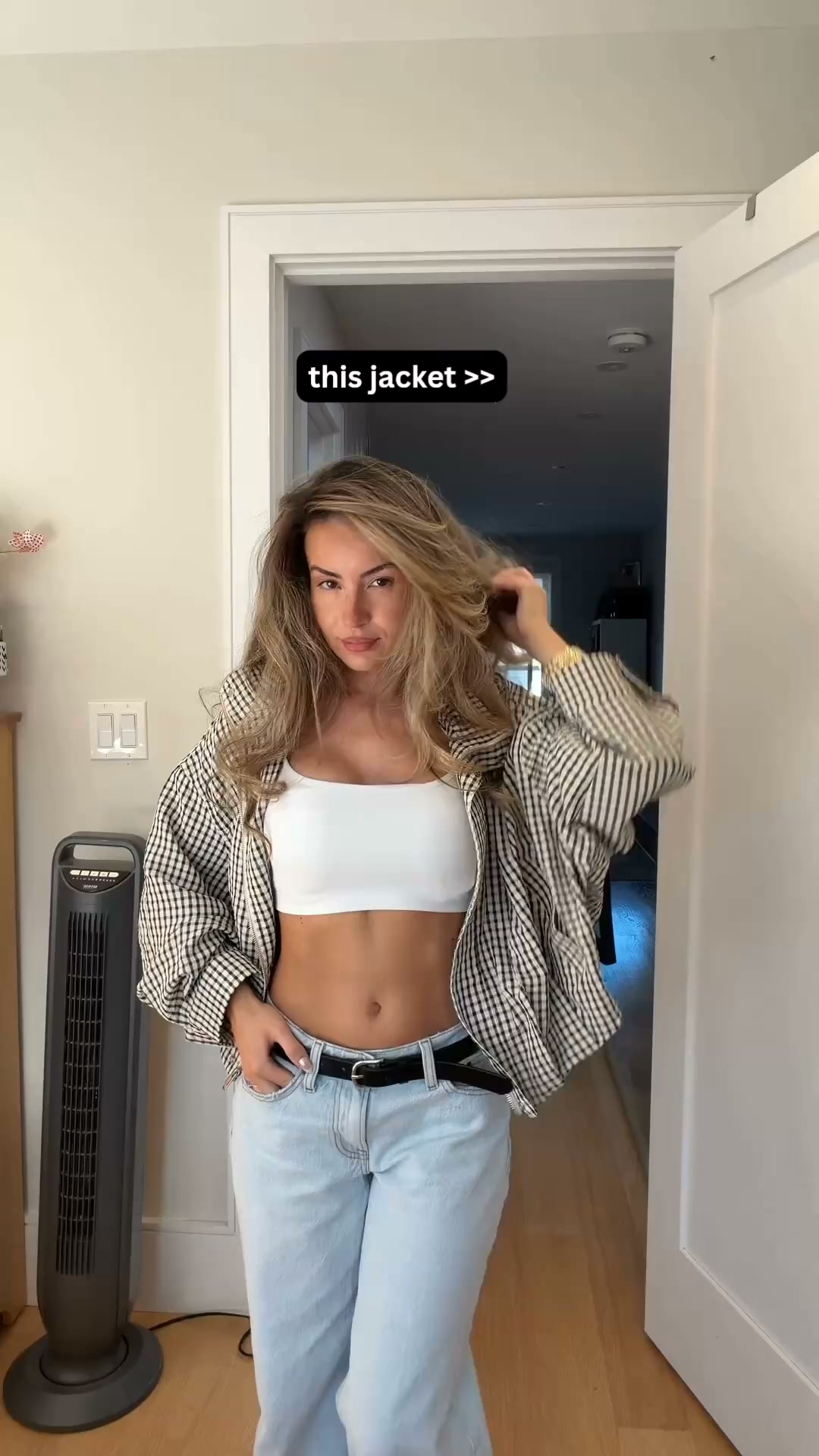 Vintage Century Plaid Jacket — Restocked