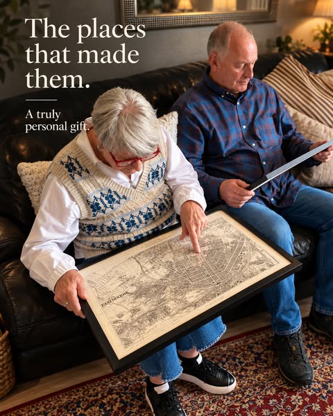 Turn their special place into a map