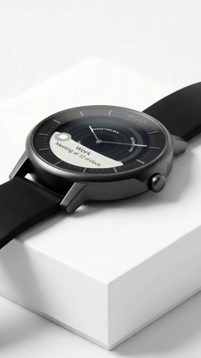 The smartwatch that’s not a smartwatch