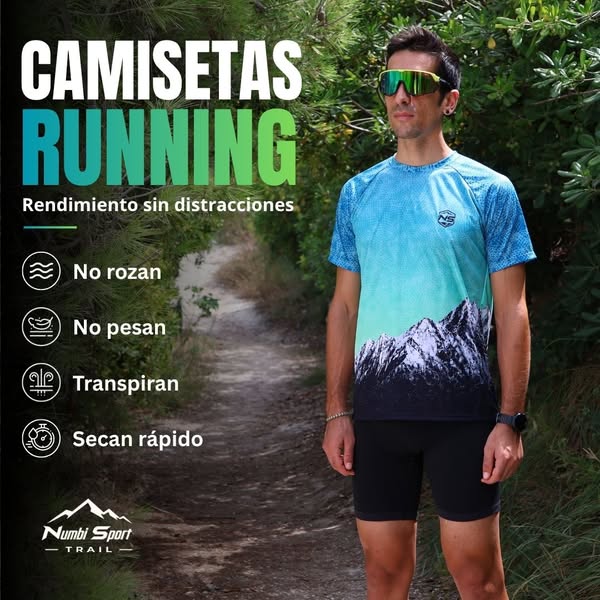Camisetas Técnicas Running