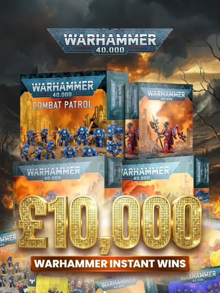 Win a £1,000 Warhammer Voucher