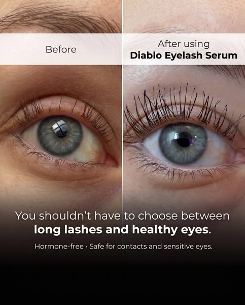 The secret to longer fuller lashes
