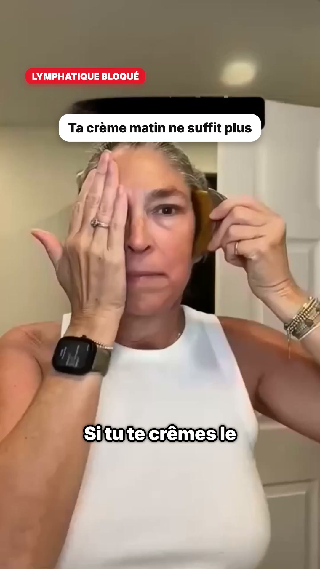 2 minutes par jour pour un visage visiblement plus net