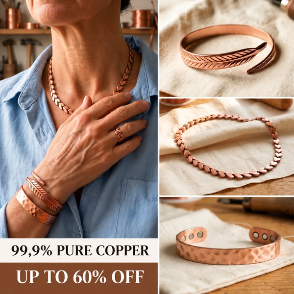 My mother lived to be 96. She never took off her copper bracelet. Not even once.