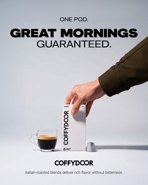 UK's best tasting pod, just 34p (+52% off Starter Kit)