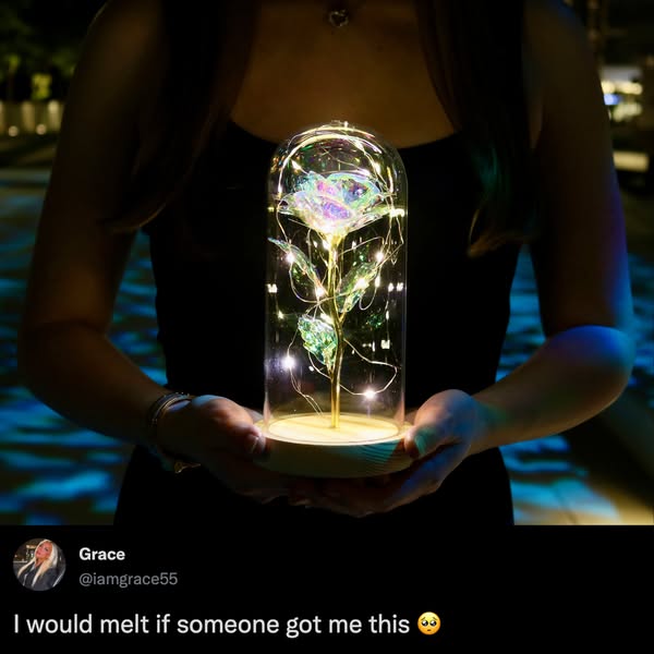 Imagine her reaction when you give her this