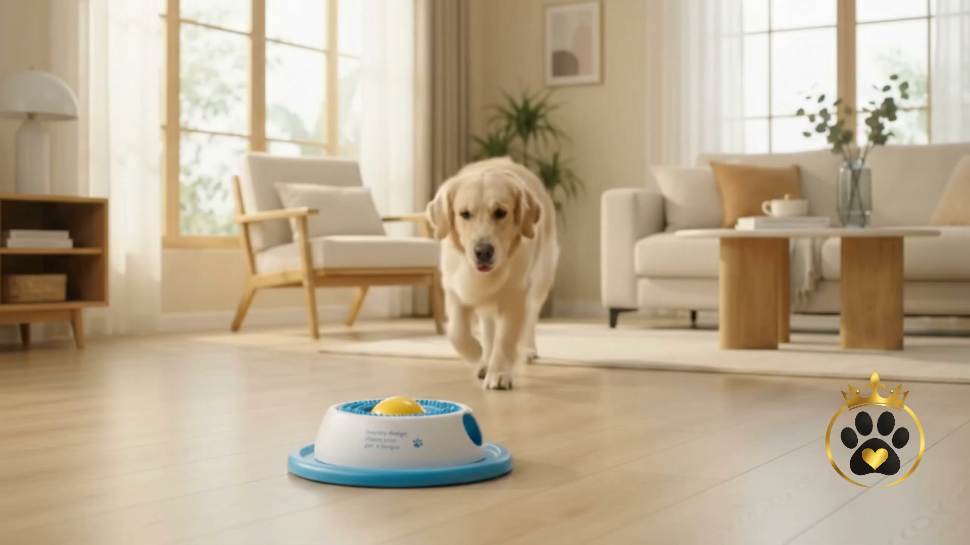 PawMaze™ Interactive Feeding Toy – Turn Treat Time Into Play