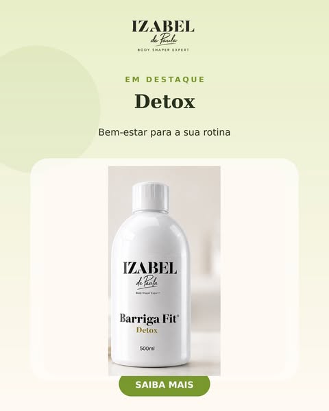 Barriga Fit Detox Líquido® | Desintoxica e Desincha