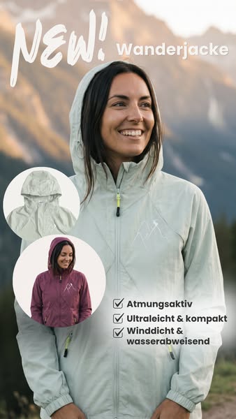 NEU: Wanderjacke
