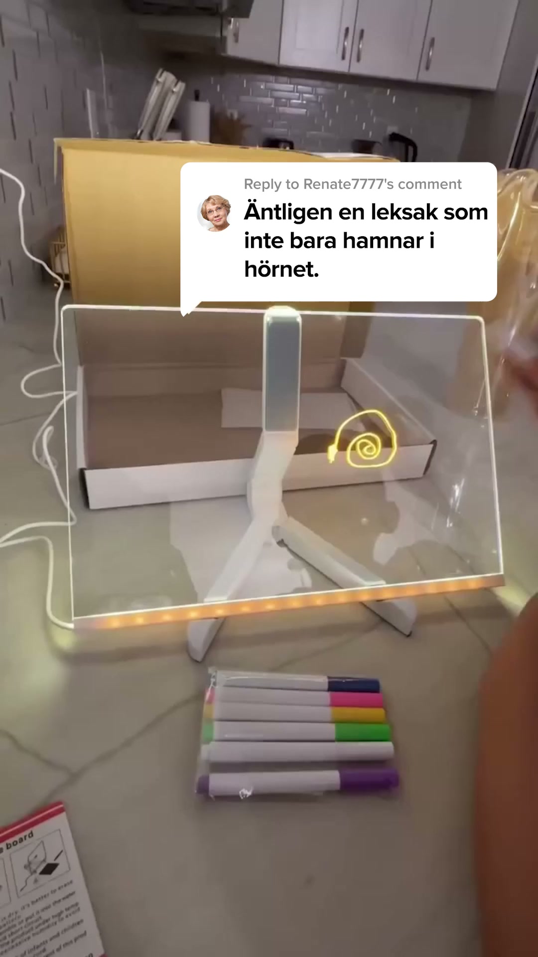 #1 Lysande Ritbräda