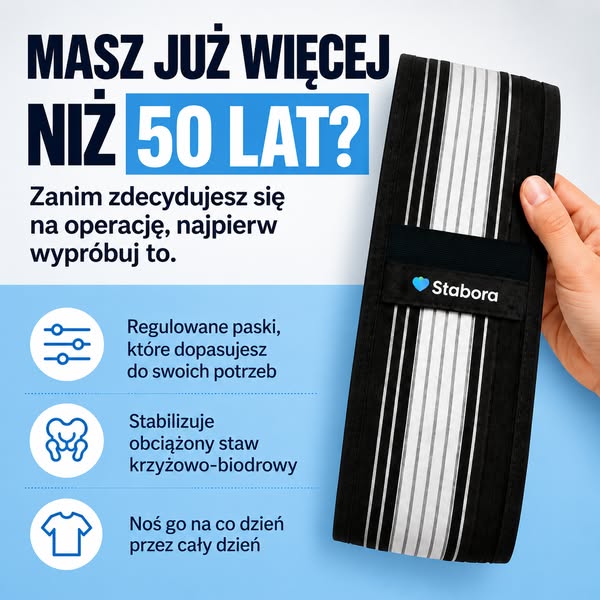 Ból pleców lub rwa kulszowa?