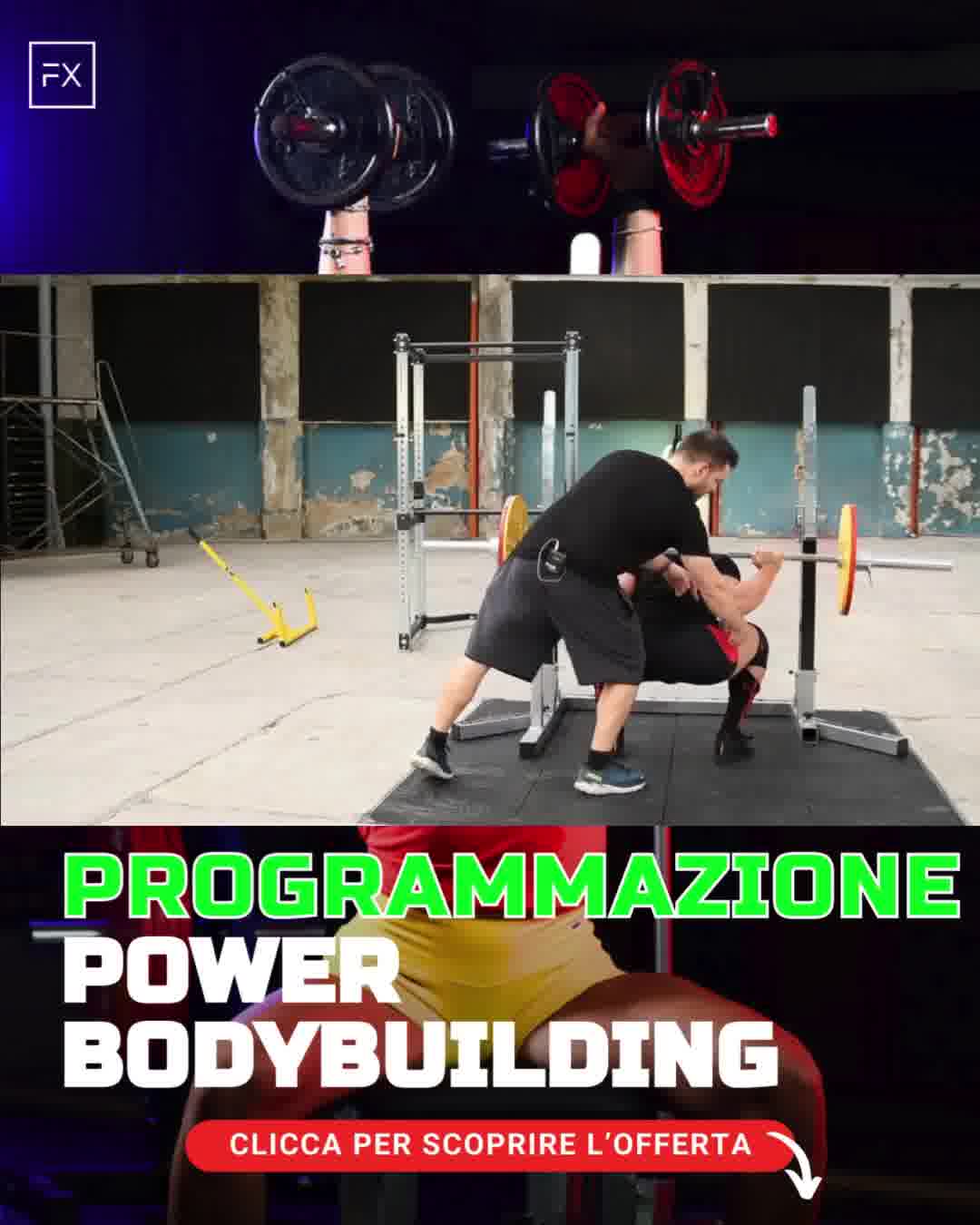 Programmazione per il Power Bodybuilding by Ado Gruzza