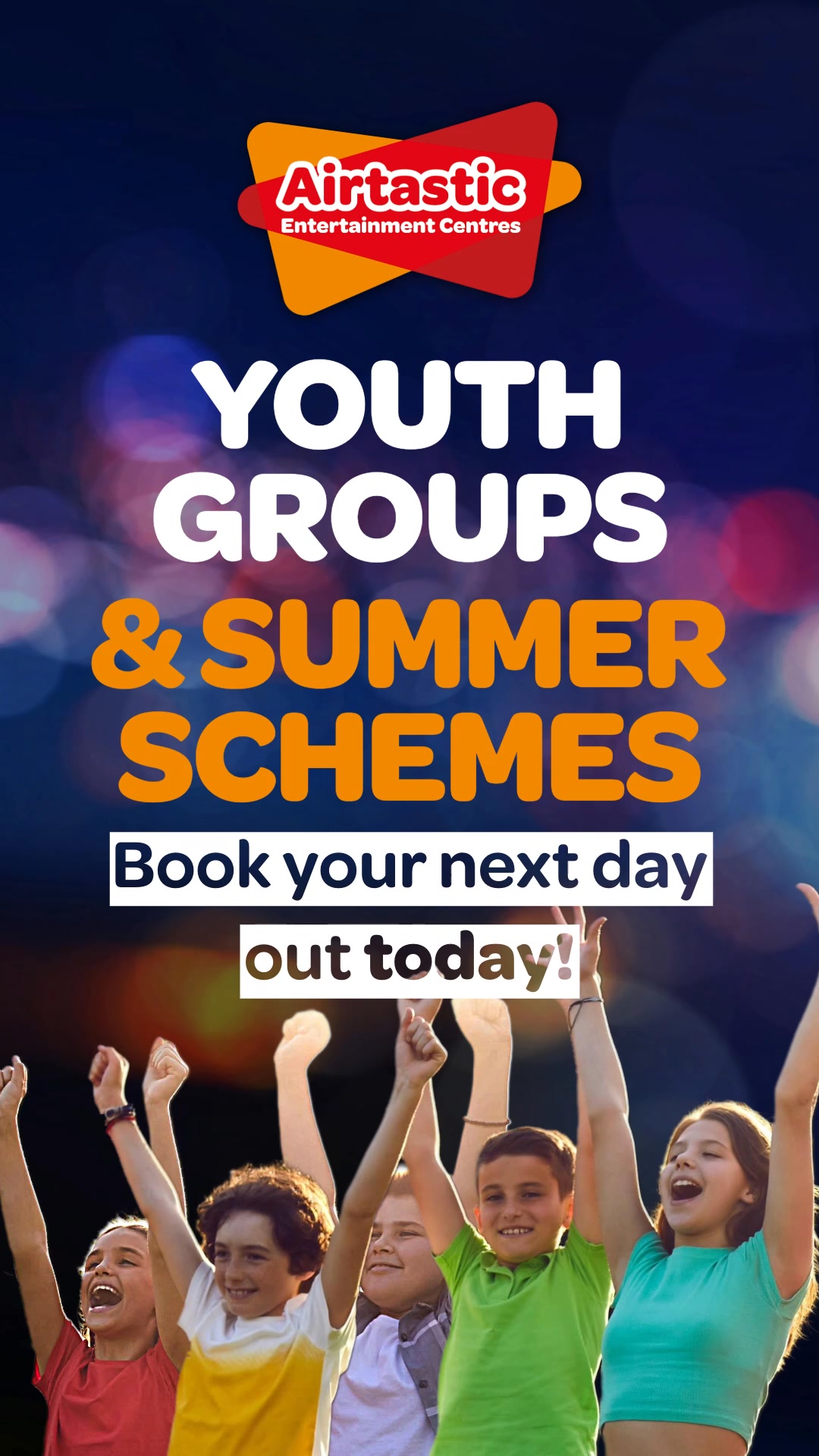 Book your next day out today!