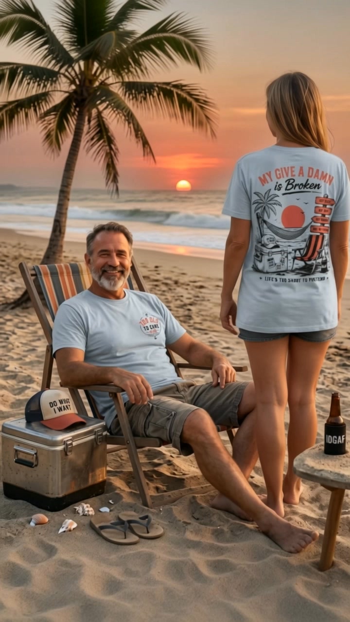 Retro Beach T-shirt
