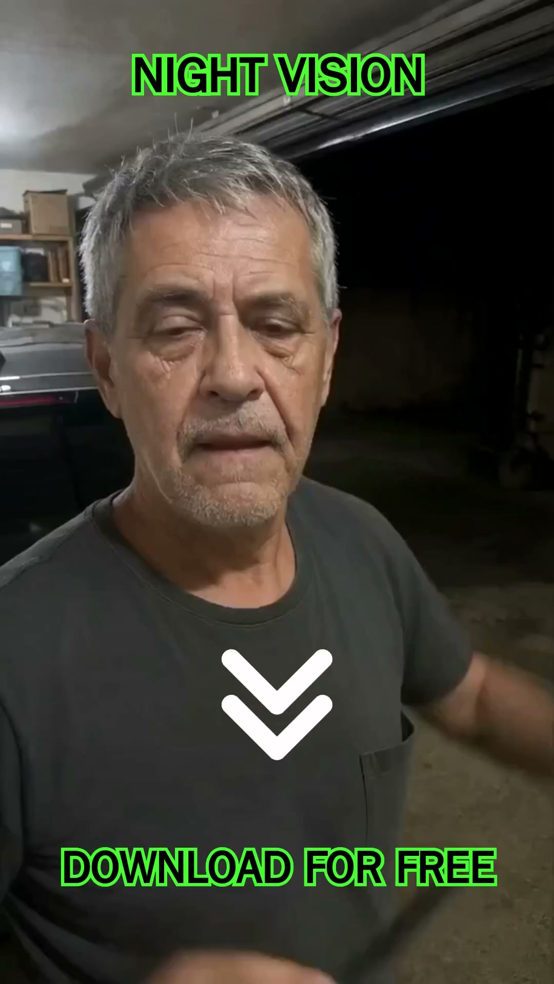 Your Phone Becomes Night Vision Goggles