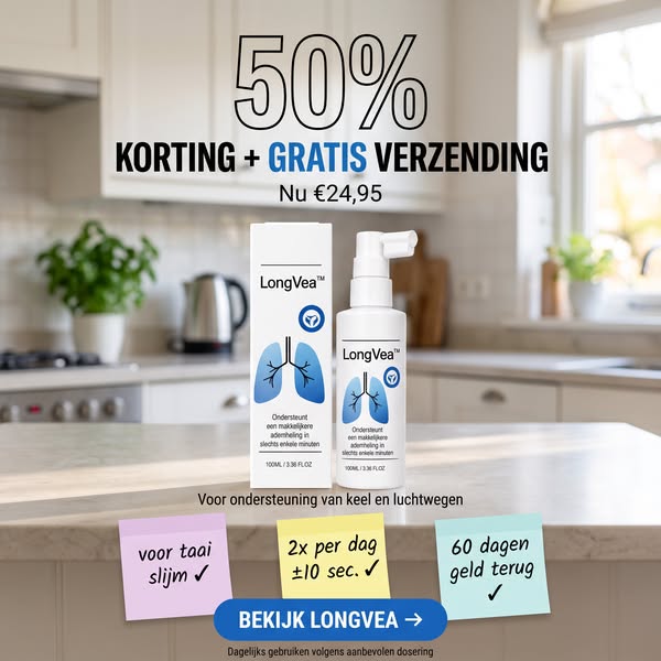 50% korting + gratis verzending