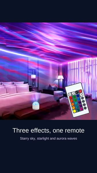 Three effects, one remote
