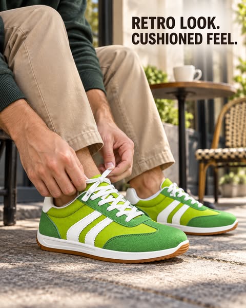 Stratton Retro Sneaker - Now $49.99