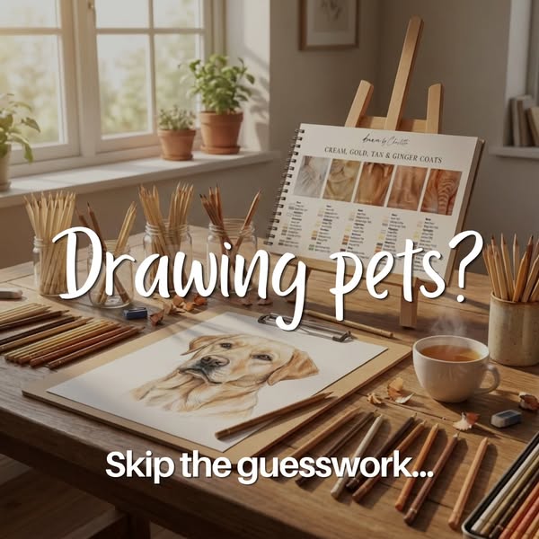 The Ultimate Colour Guide for Pet Portraits