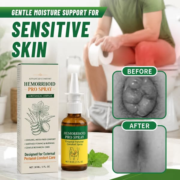 80% OFF!-Advanced Comfort Hemorrhoid PRO Spray