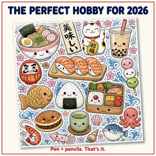 Learn The Art Of Japanese Kawaii Doodling