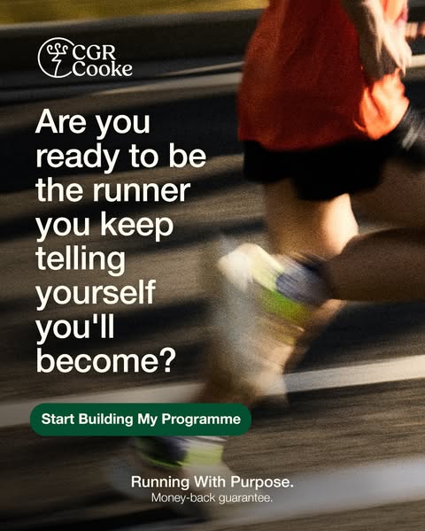 Running With Purpose - Get Started Now