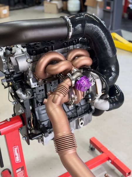 MK6 GOLF R - JDY TURBO KIT + INTAKE MANIFOLD